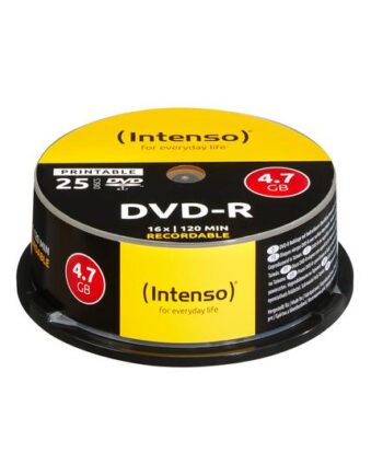 Intenso Dvd-    25     Gb Lagringsmedie