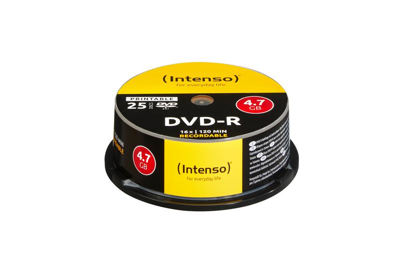 Intenso Dvd- 25 Gb Lagringsmedie