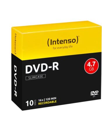 Intenso Dvd-    10     Gb Lagringsmedie