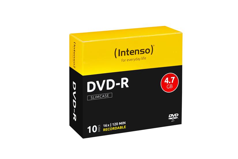 Intenso Dvd- 10 Gb Lagringsmedie