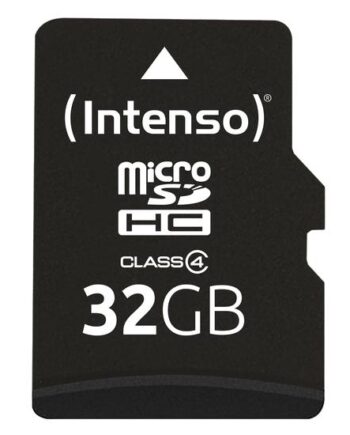 Intenso Flashhukommelseskort 32 Gb Microsdhc