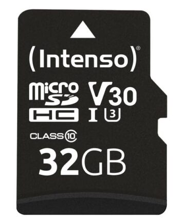 Intenso Flashhukommelseskort 32 Gb Microsdhc Uhs-