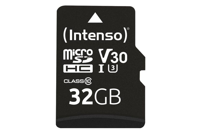 Intenso Flashhukommelseskort 32 Gb Microsdhc Uhs-