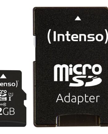 Intenso Flashhukommelseskort 32 Gb Microsdhc Uhs-