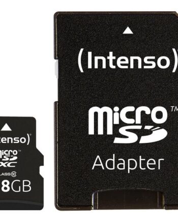 Intenso Flashhukommelseskort 128 Gb Microsdxc