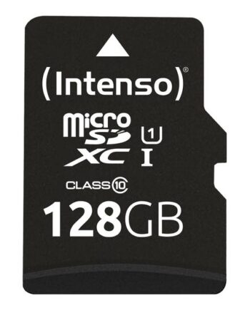 Intenso Flashhukommelseskort 128 Gb Microsdxc Uhs-