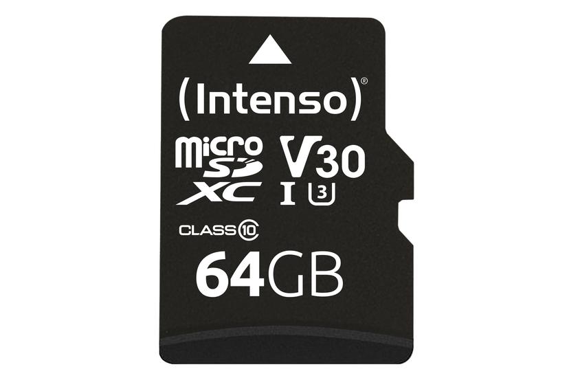 Intenso Flashhukommelseskort 64 Gb Microsdxc Uhs-