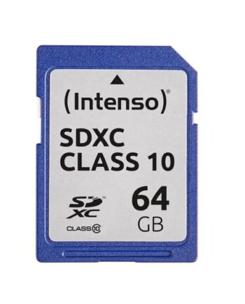 Intenso Flashhukommelseskort 64 Gb Sdxc