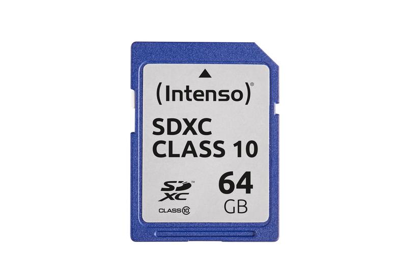 Intenso Flashhukommelseskort 64 Gb Sdxc