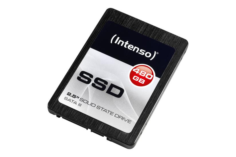 Intenso 480 Gb Ssd Sata Gb Pin Serial Ata