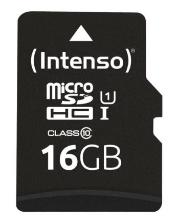 Intenso Performance Flashhukommelseskort 16 Gb Microsdhc Uhs-