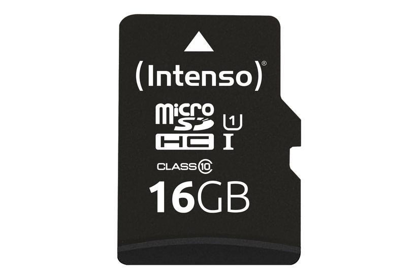 Intenso Performance Flashhukommelseskort 16 Gb Microsdhc Uhs-