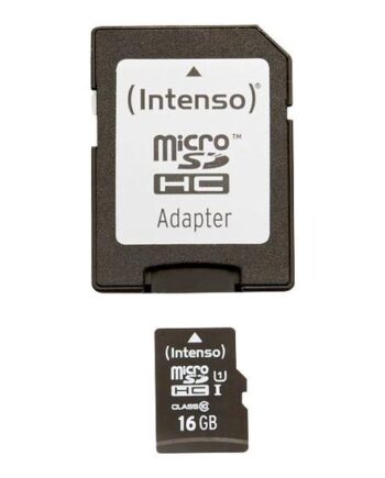 Intenso Premium Flashhukommelseskort 16 Gb Microsdhc Uhs-