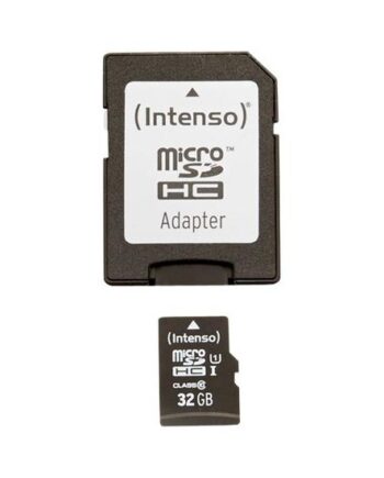 Intenso Premium Flashhukommelseskort 32 Gb Microsdhc Uhs-