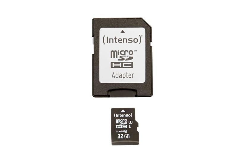 Intenso Premium Flashhukommelseskort 32 Gb Microsdhc Uhs-