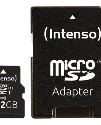 Intenso Premium Flashhukommelseskort 512 Gb Microsdxc Uhs-