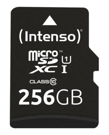Intenso Premium Flashhukommelseskort 256 Gb Microsdxc Uhs-