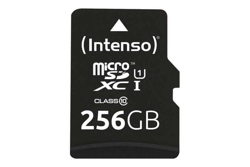 Intenso Premium Flashhukommelseskort 256 Gb Microsdxc Uhs-