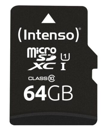 Intenso Premium Flashhukommelseskort 64 Gb Microsdxc Uhs-
