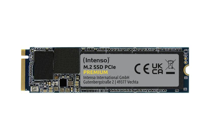 Intenso Premium 250 Gb Ssd Pci Express X4 Nvme Card
