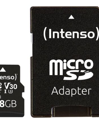 Intenso Professional Flashhukommelseskort 128 Gb Microsdxc Uhs-