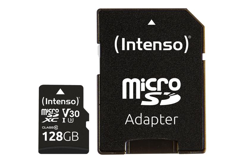 Intenso Professional Flashhukommelseskort 128 Gb Microsdxc Uhs-