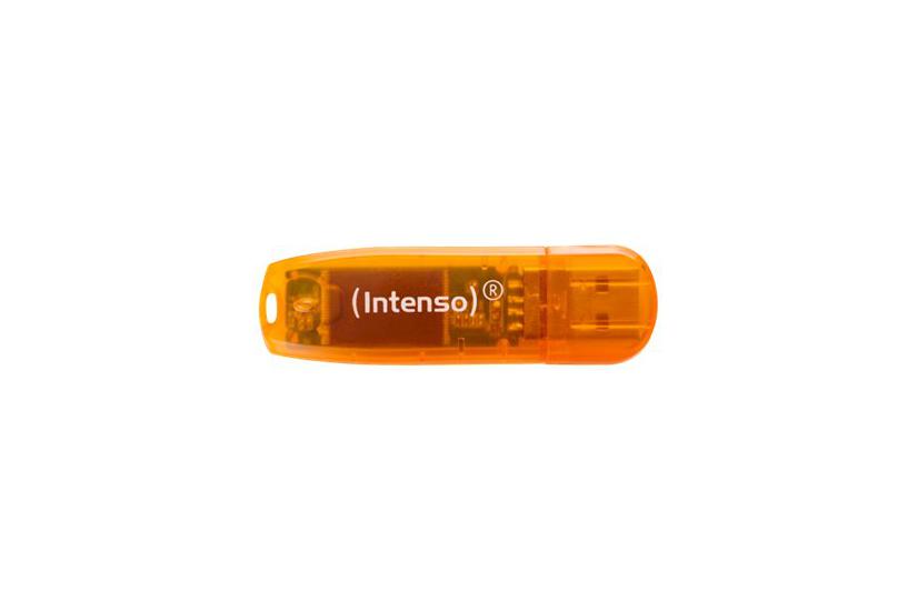 Intenso Rainbow Line Usb Flashdrive 64 Gb