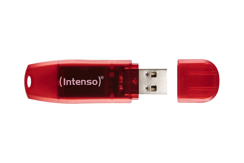 Intenso Rainbow Line Usb Flashdrive 128 Gb