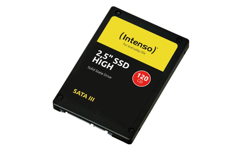 Intenso Ssd 120 Gb High Performance Sata 6gb