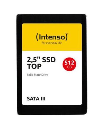 Intenso Top Performance 512 Gb Ssd Sata   Gb     Pin Serial Ata