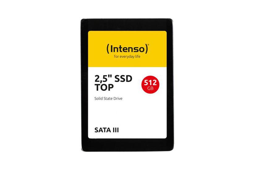 Intenso Top Performance 512 Gb Ssd Sata Gb Pin Serial Ata