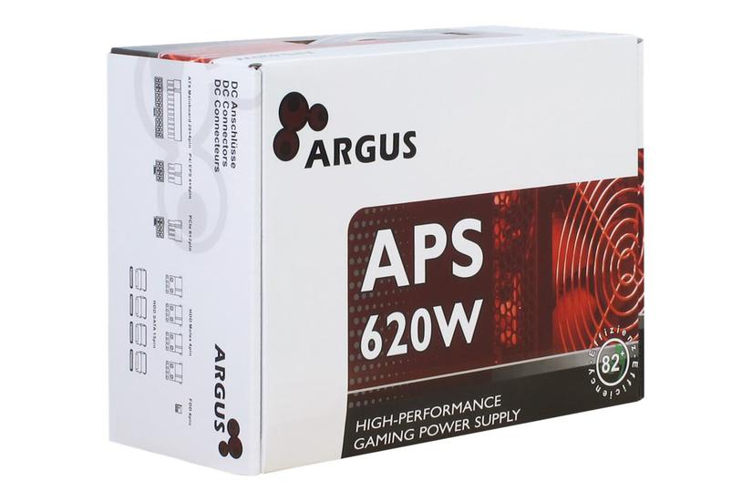 Inter-tech Argus Aps-620w Strømforsyning 620w