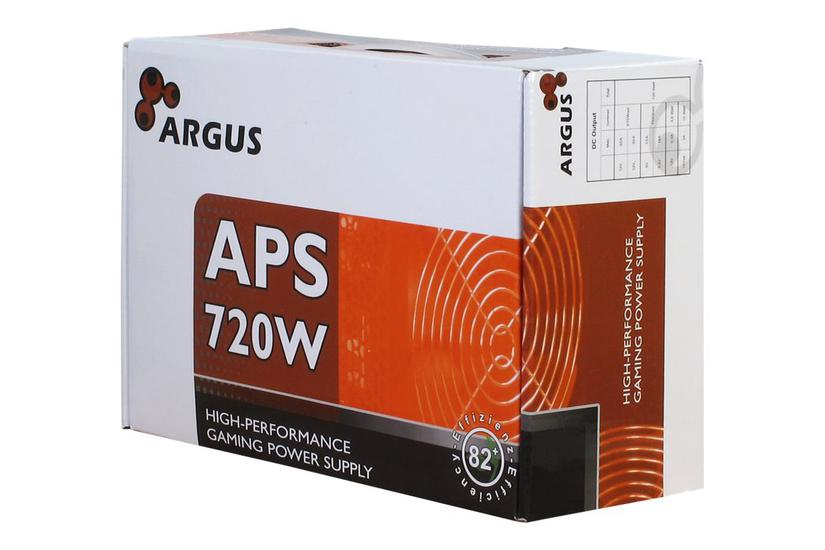 Inter-tech Argus Aps-720w Strømforsyning 720w