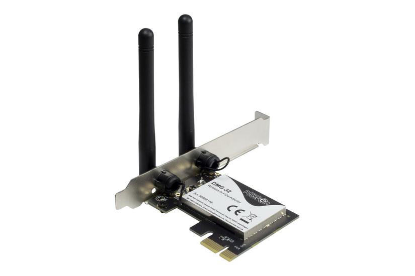 Inter-tech Dmg-32 Netværksadapter Pcie