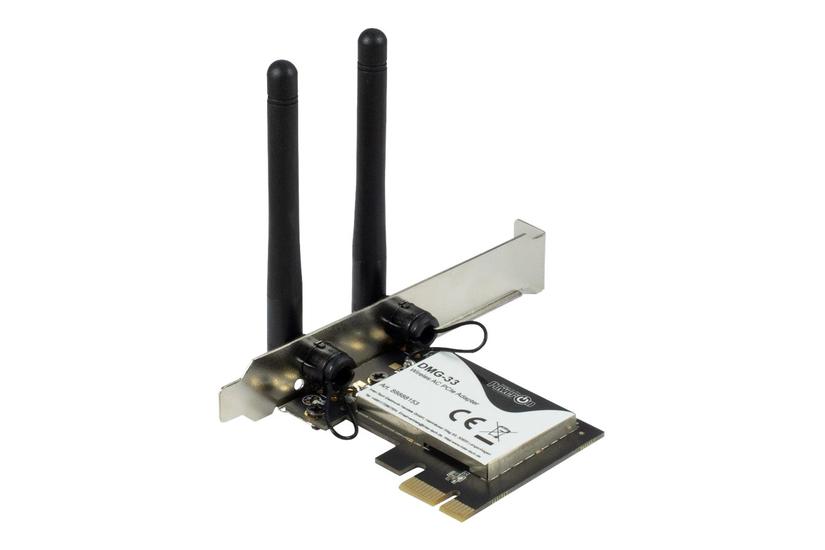 Inter-tech Dmg-33 Netværksadapter Pcie