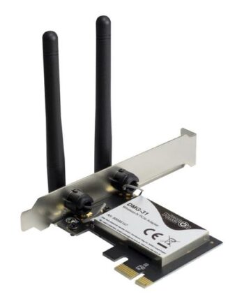Inter-tech Dmg-31 Netværksadapter Pcie