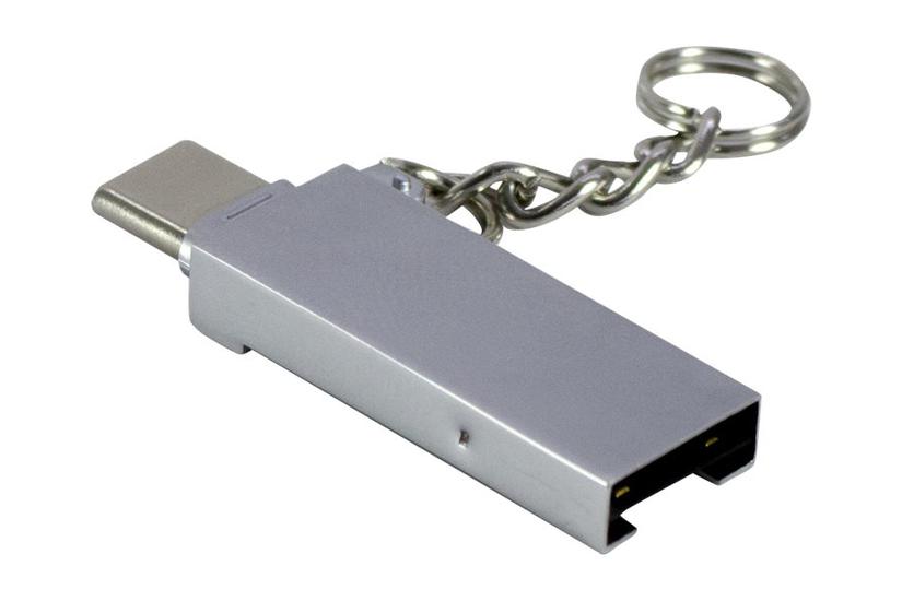 Inter-tech Kortlæser Usb Usb-