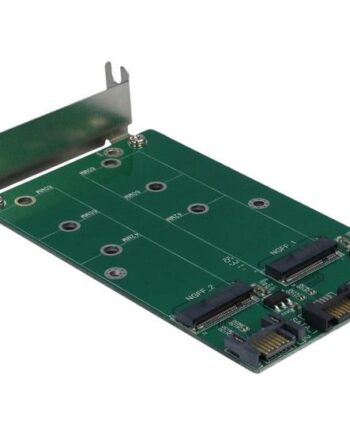 Inter-tech Kt005b Ramme     Card Sata 6gb