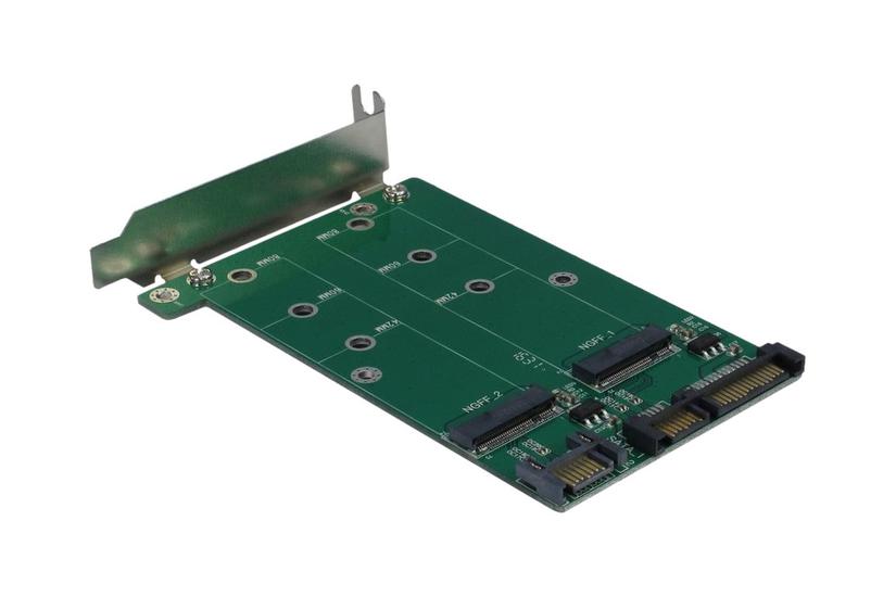 Inter-tech Kt005b Ramme Card Sata 6gb