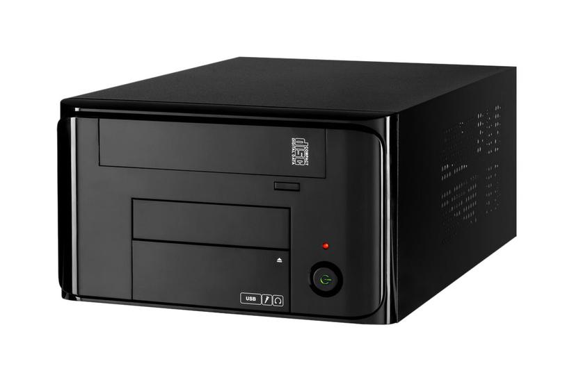 Inter-tech Mi-008 Itx Usff Mini Itx