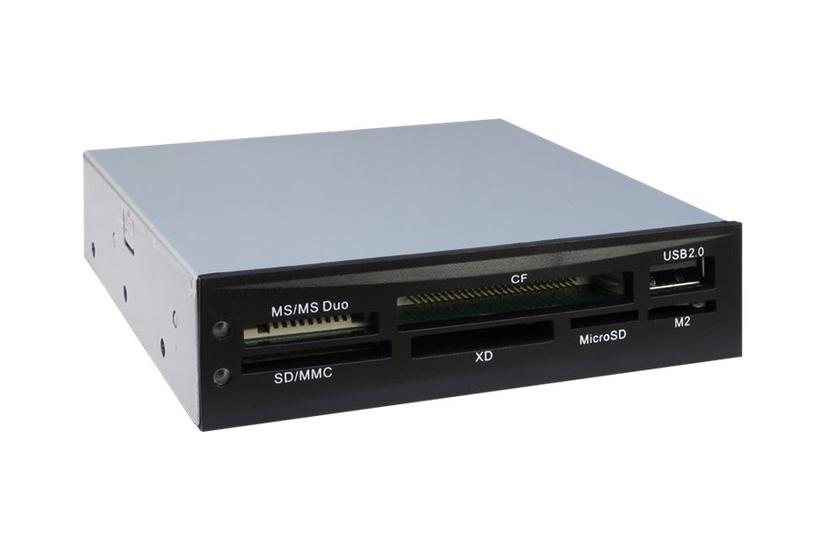 Inter-tech Nitrox Multi Card Reader Ci-02 Kortlæser Usb