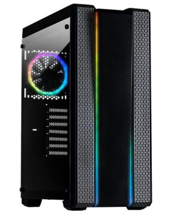 Inter-tech  -3901 Impulse Rgb Atx Kabinet
