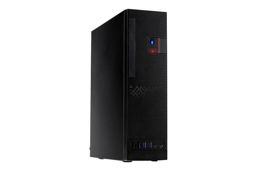 Inter-tech -331 Ultrakompakt Skrivebordsetui Mini Itx