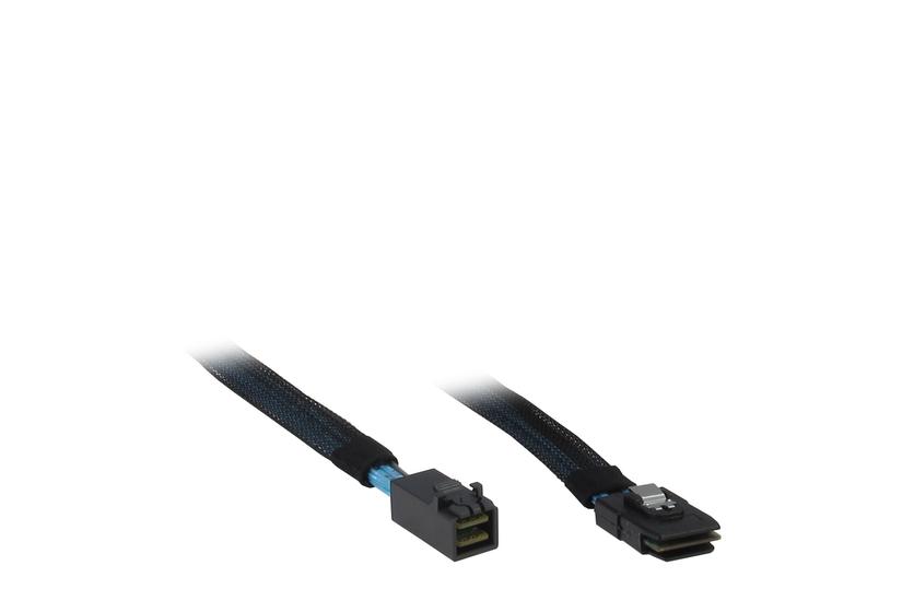 Inter-tech Sas Internt Kabel 75 Cm