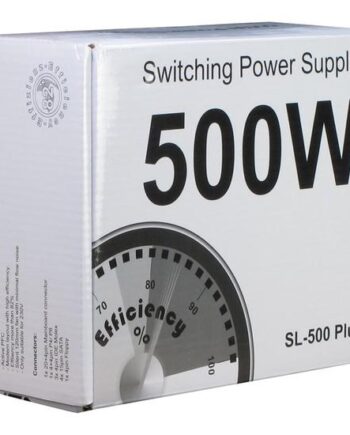 Inter-tech Sl-500 Plus Strømforsyning 500w Atx12v