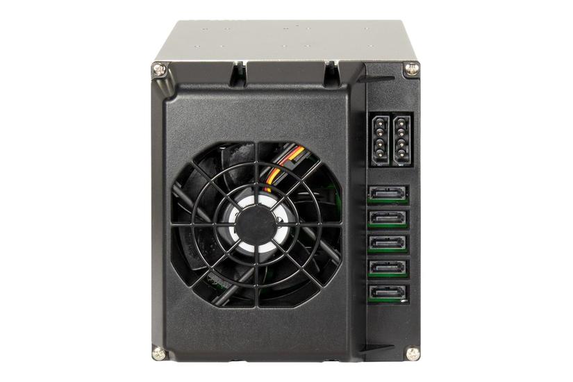 Inter-tech St-5255 Rack -bås Til Eller -bås Til Harddisk