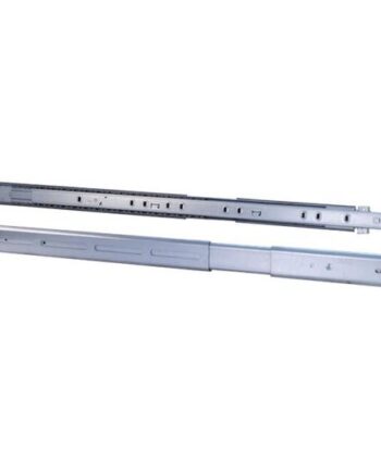 Inter-tech Stativs Teleskopiske Skinner 1u