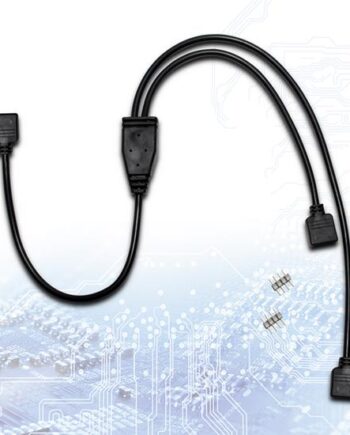 Inter-tech Strøm-splitter Strøm  -pin Til Strøm  -pin 48 Cm
