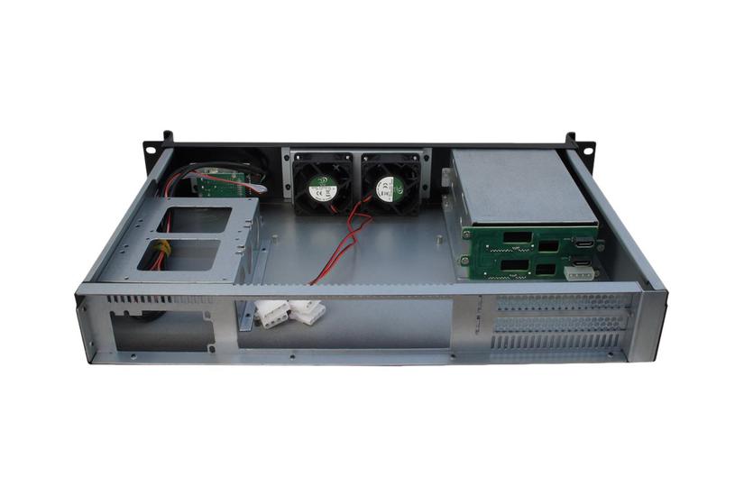 Inter-tech 5u-1528l Rack-monterbar 5u Mini Itx