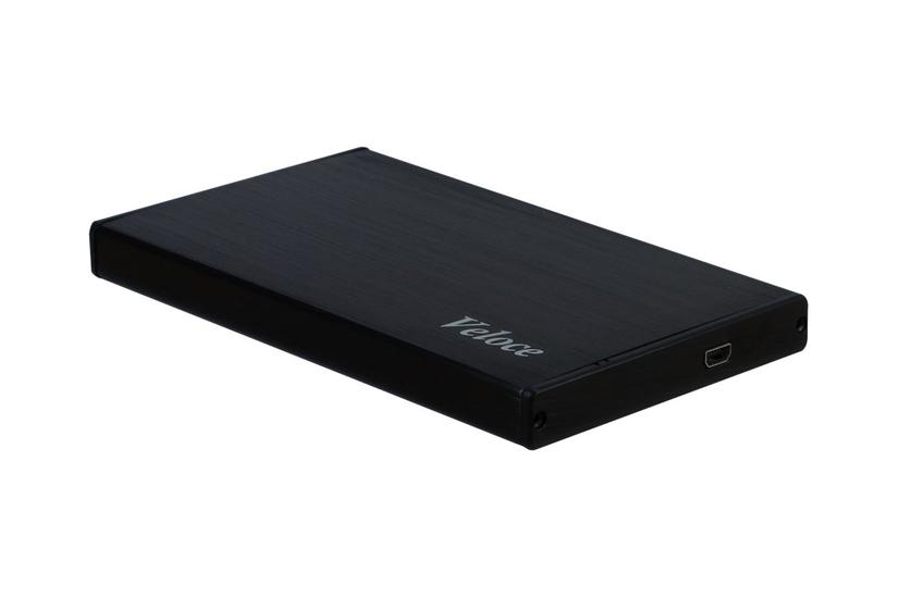 Inter-tech Veloce Gd-25612 Lagringspakning Sata 3gb Usb